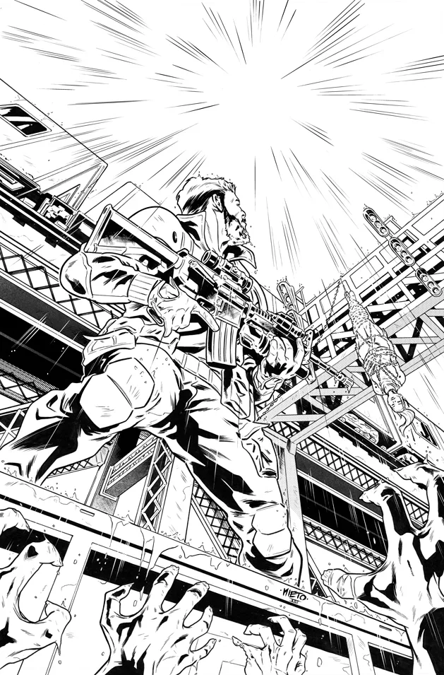 LIFE ZERO #6 (ABLAZE PUBLISHING) 2022