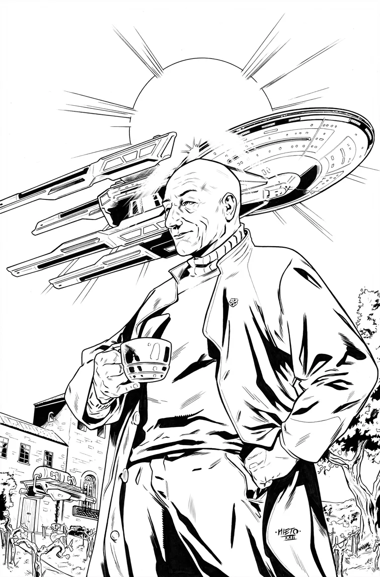 STAR TREK PICARD: STARGAZER #1 (IDW PUBLISHING) 2022