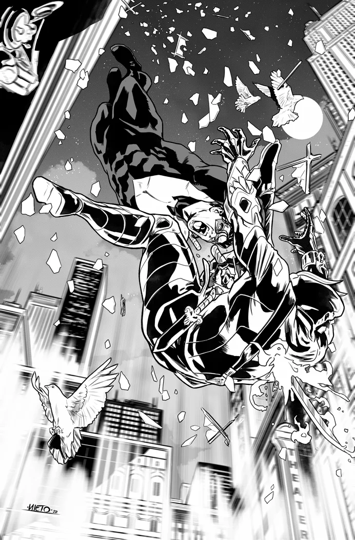 NIGHTWING (SAMPLE SPLASH/COVER) 2022