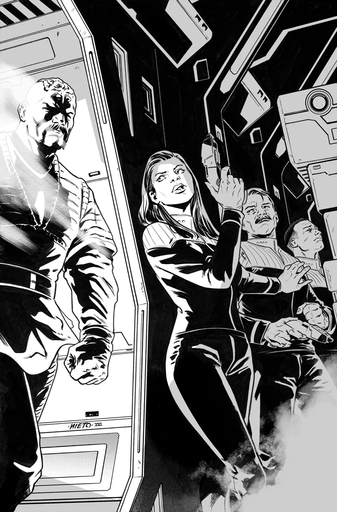 STAR TREK RESURGENCE #3 (IDW PUBLISHING) 2023