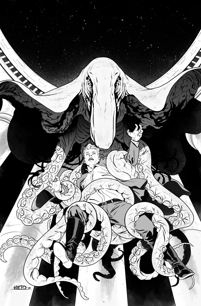 LOVECRAFT: UNKNOWN KADATH #8 (ABLAZE PUBLISHING) 2023