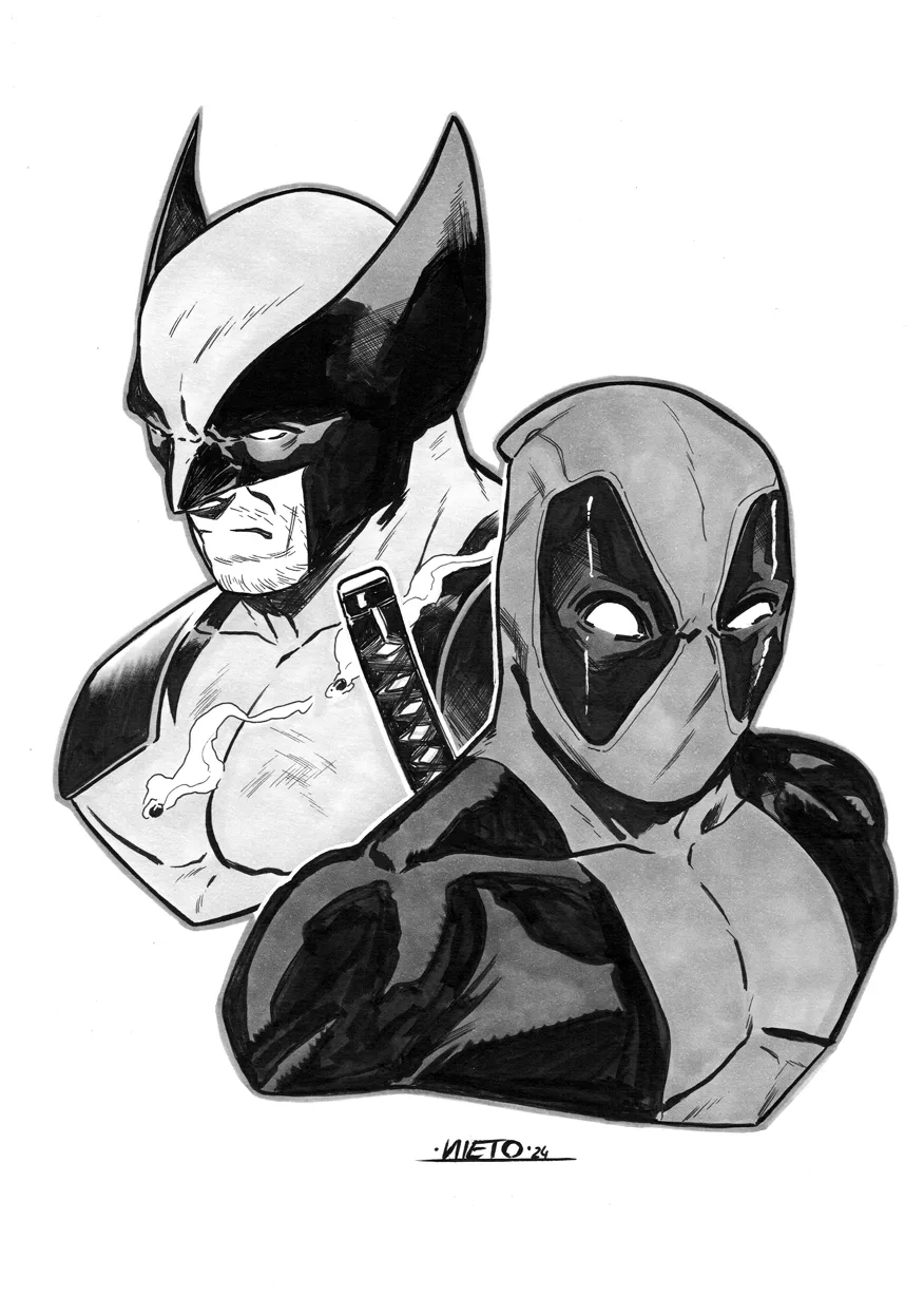 DEADPOOL & WOLVERINE (ILLUSTRATION) 2024