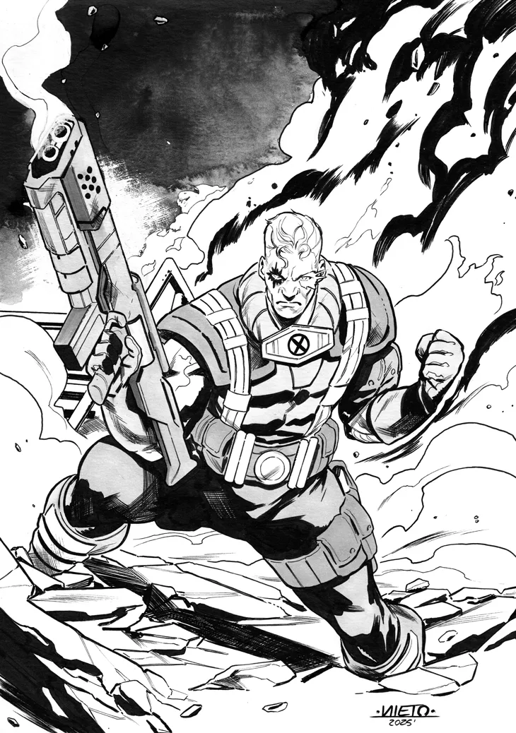 CABLE X-MEN 97′ (COMMISSION) 2025