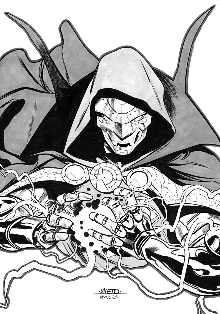 DR. DOOM BUST (NYCC COMMISSION) 2025