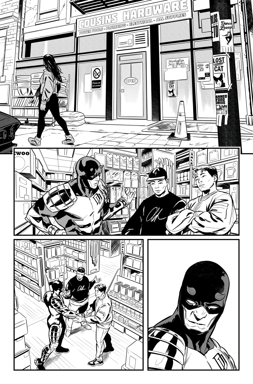 DAREDEVIL #22 (MARVEL COMICS) 2025